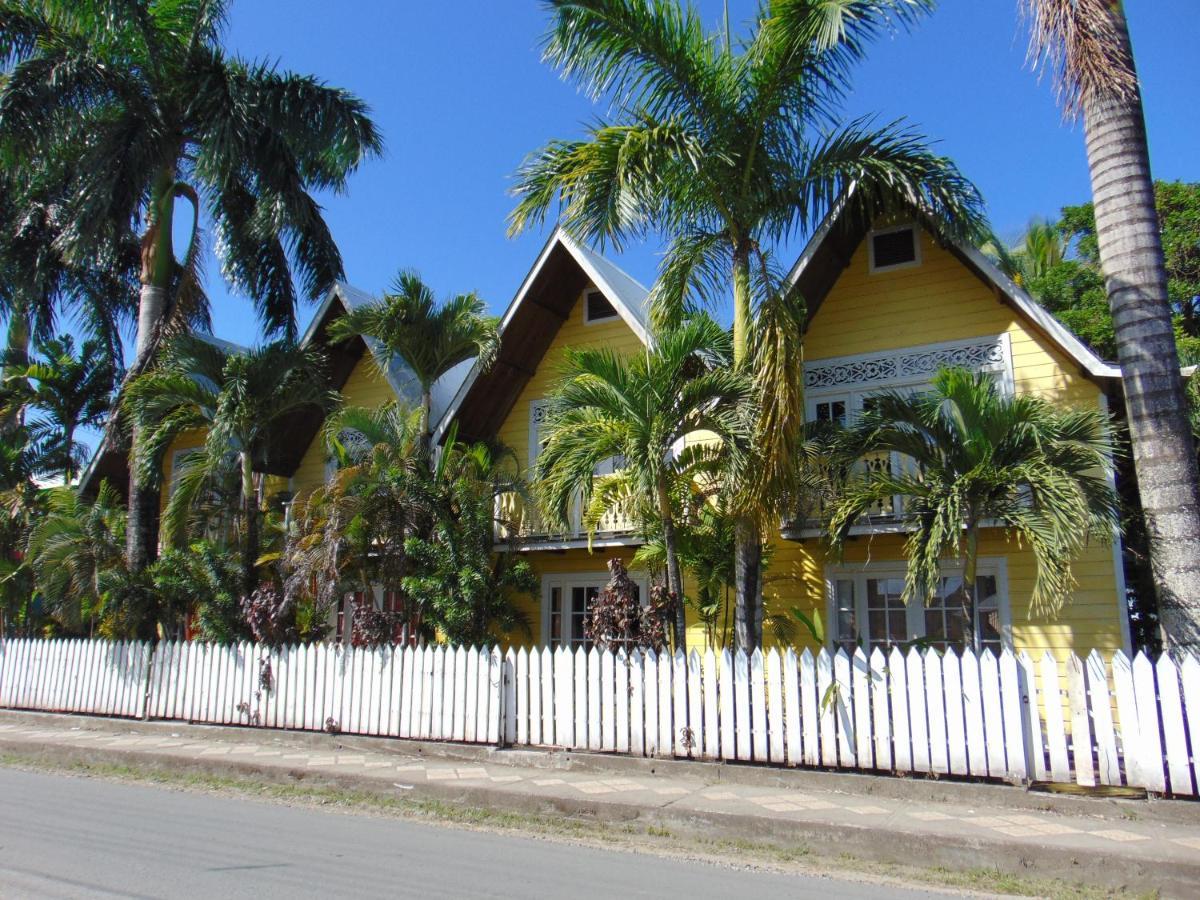 Yellow Houses Bocas Duplex Bocas del Toro Exterior photo